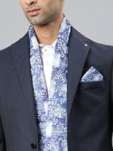 Ablaze Stole & Pocket Square Set - TOSSIDO