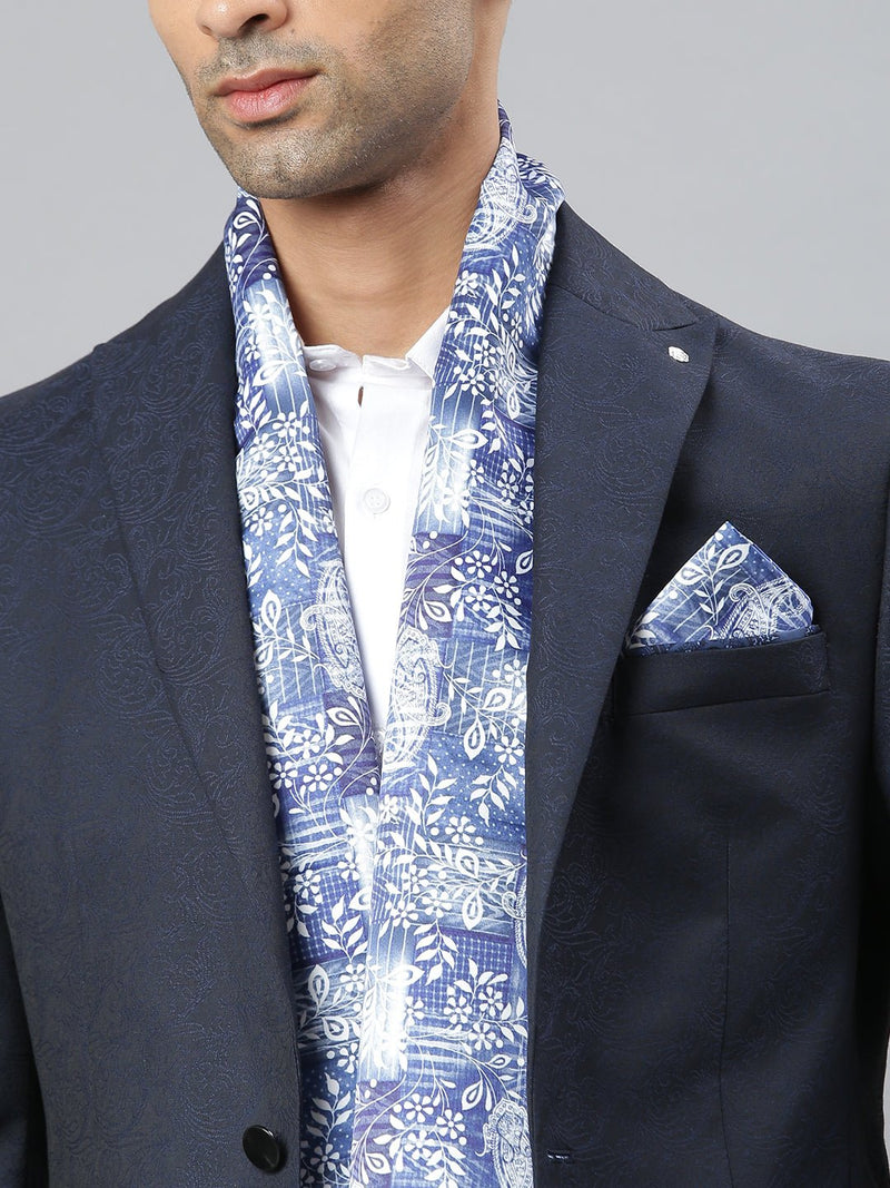 Ablaze Stole & Pocket Square Set - TOSSIDO