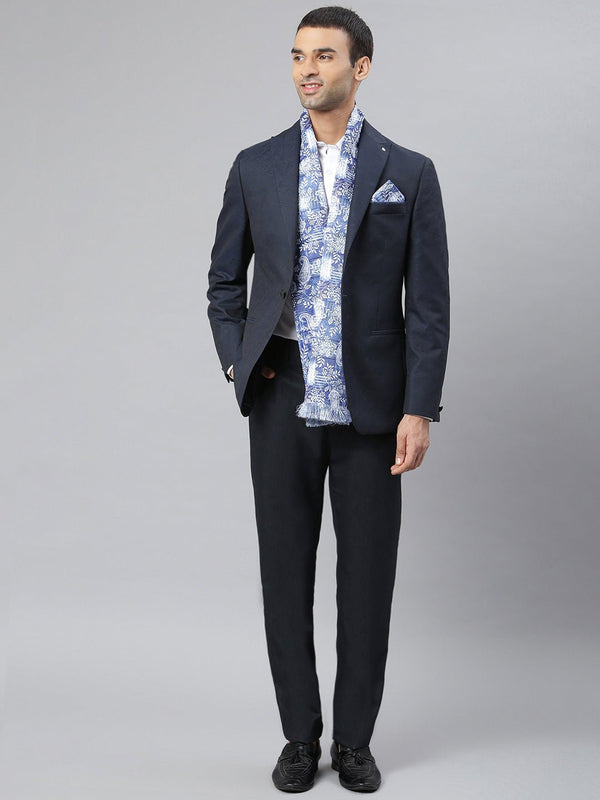 Ablaze Stole & Pocket Square Set - TOSSIDO
