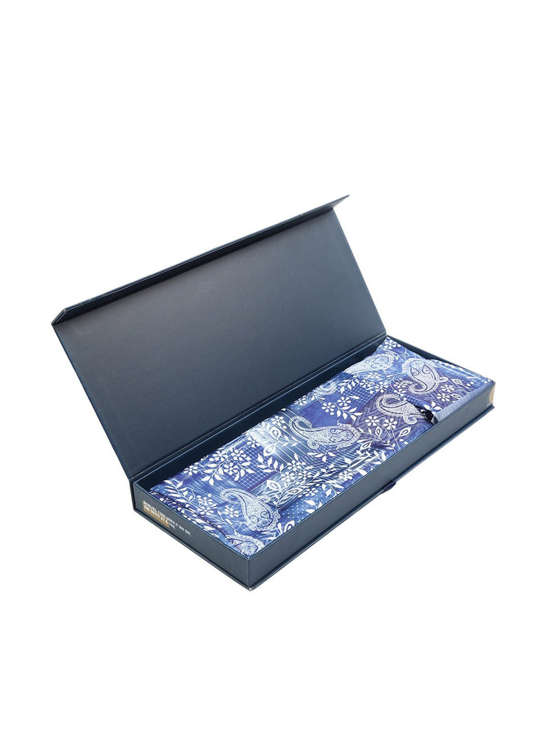 Ablaze Stole & Pocket Square Set - TOSSIDO
