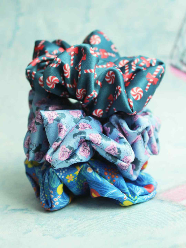 ACCRETION SCRUNCHIES SET - TOSSIDO
