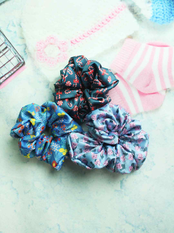 ACCRETION SCRUNCHIES SET - TOSSIDO