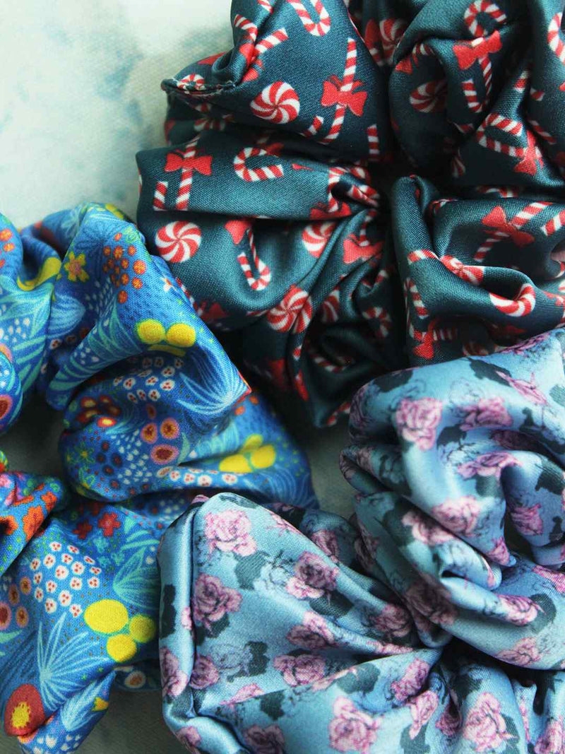 ACCRETION SCRUNCHIES SET - TOSSIDO