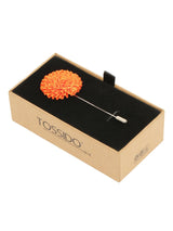 Affable Lapel Pin - TOSSIDO