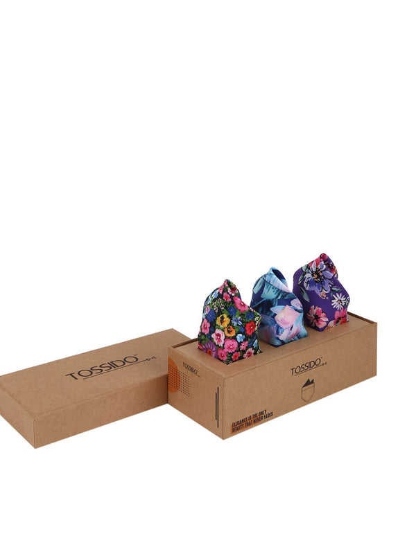Affable Pocket Squares - TOSSIDO