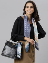 Affluence Scarf & Bag Scarf Set - TOSSIDO