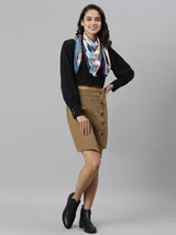 Affluence Scarf & Bag Scarf Set - TOSSIDO
