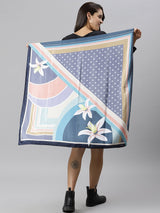 Affluence Scarf & Bag Scarf Set - TOSSIDO