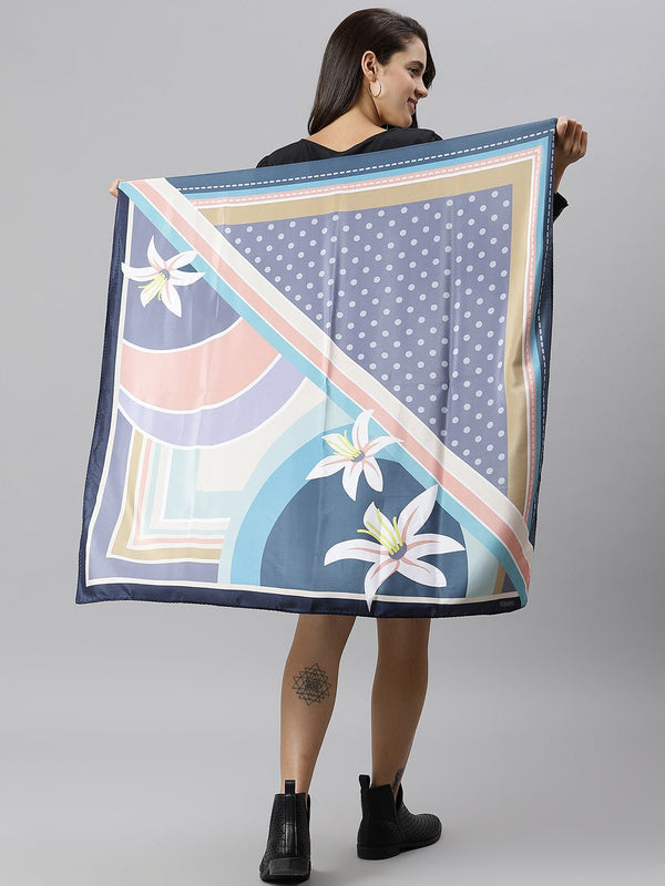 Affluence Scarf & Bag Scarf Set - TOSSIDO