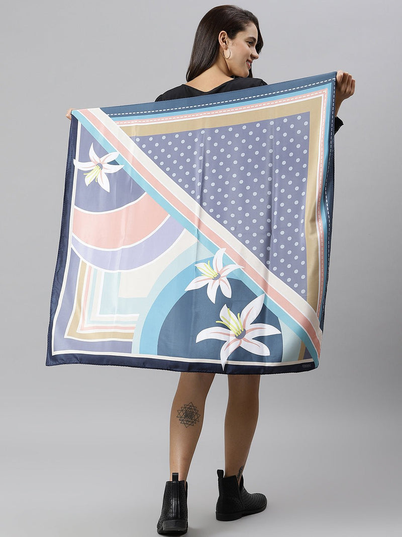 Affluence Scarf & Bag Scarf Set - TOSSIDO