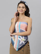 Affluence Scarf & Bag Scarf Set - TOSSIDO