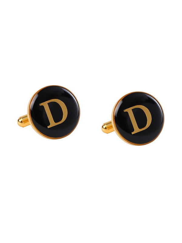 Alphabet D Cufflink - TOSSIDO