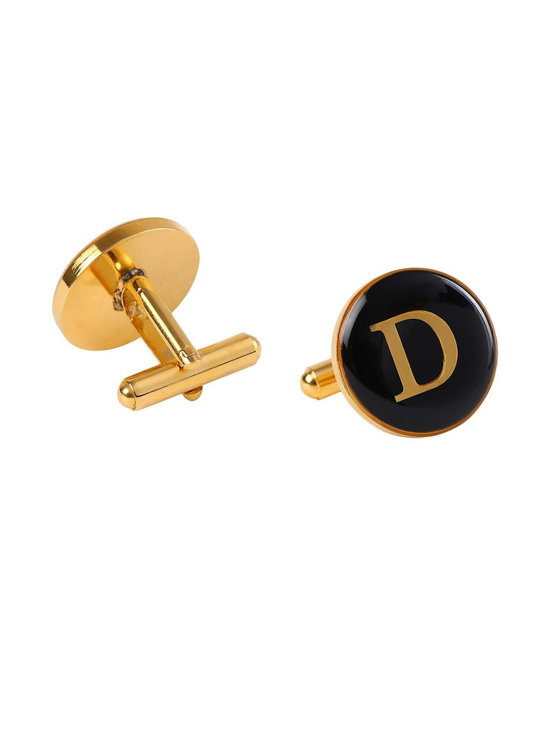 Alphabet D Cufflink - TOSSIDO