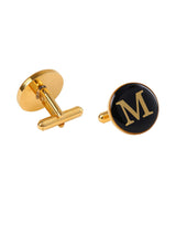 Alphabet M Cufflink - TOSSIDO