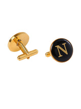 Alphabet N Cufflink - TOSSIDO