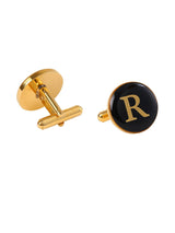 Alphabet R Cufflink - TOSSIDO