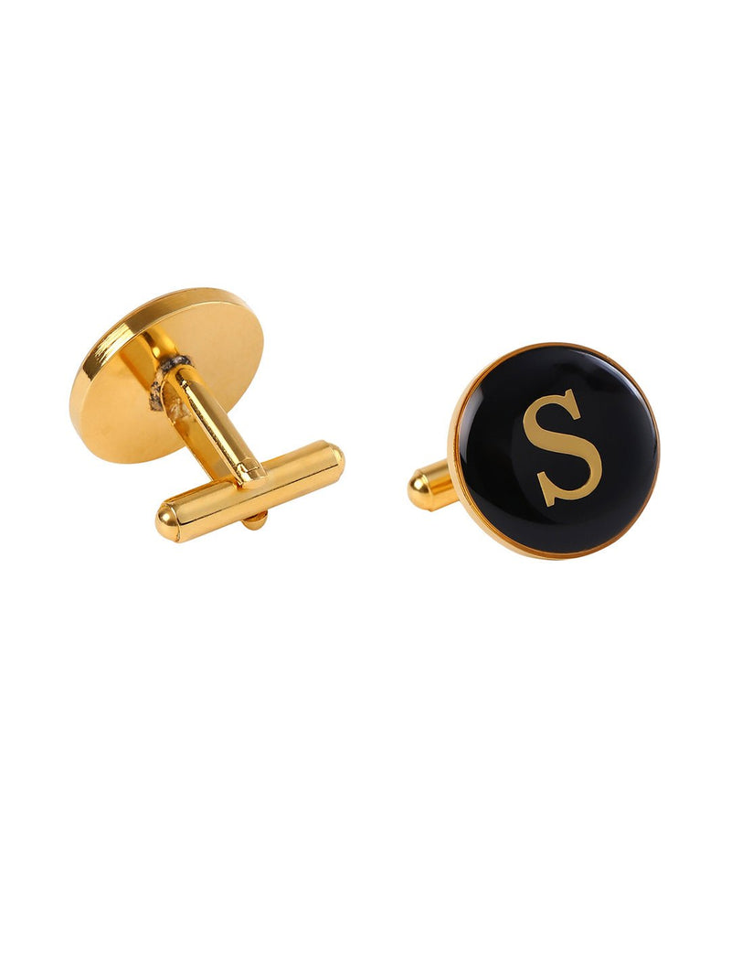 Alphabet S Cufflink - TOSSIDO