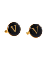Alphabet V Cufflink - TOSSIDO