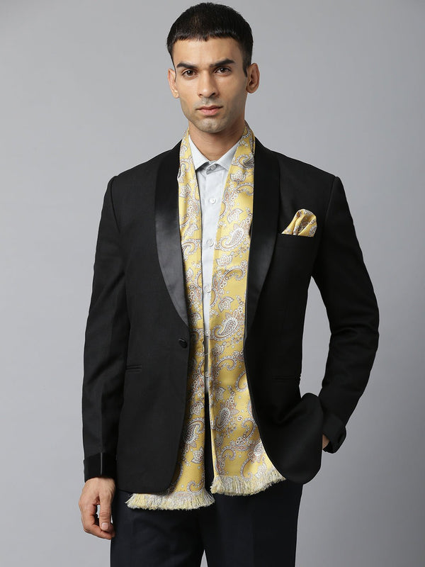 Amber Stole & Pocket Square Set - TOSSIDO