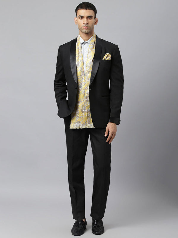 Amber Stole & Pocket Square Set - TOSSIDO