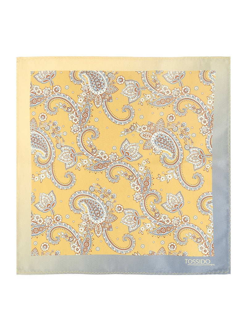 Amber Stole & Pocket Square Set - TOSSIDO
