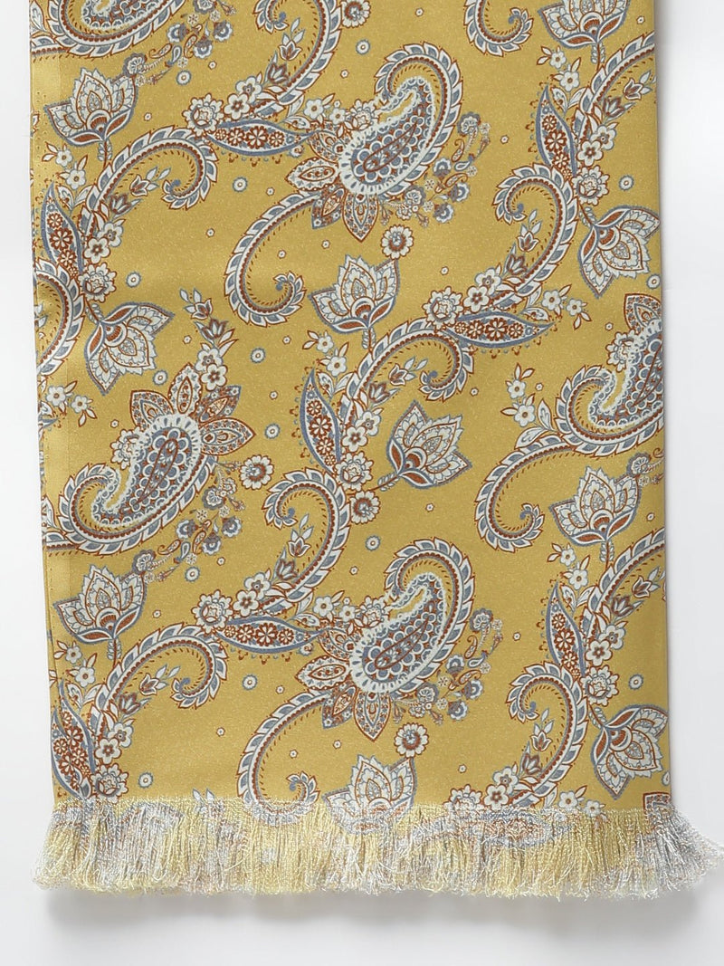 Amber Stole & Pocket Square Set - TOSSIDO