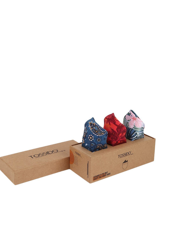 Amelia Pocket Squares - TOSSIDO