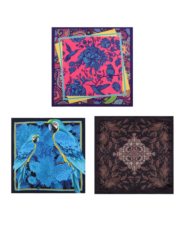 Amicable Pocket Squares - TOSSIDO