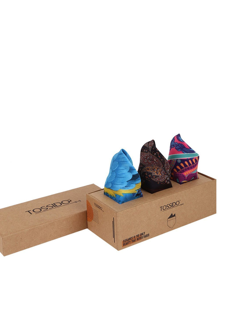 Amicable Pocket Squares - TOSSIDO