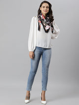Amicable Scarf & Bag Scarf Set - TOSSIDO