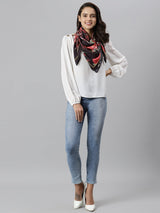 Amorous Scarf & Bag Scarf Set - TOSSIDO