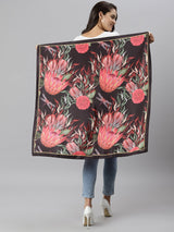 Amorous Scarf & Bag Scarf Set - TOSSIDO