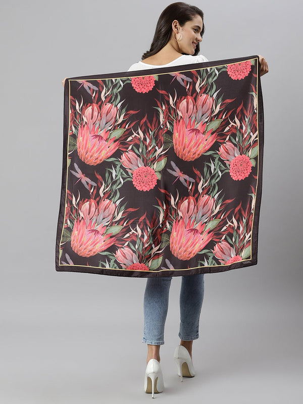 Amorous Scarf & Bag Scarf Set - TOSSIDO