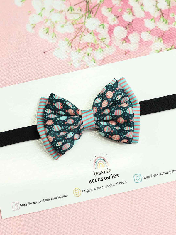 Anomalous Kids Bow Headband - TOSSIDO