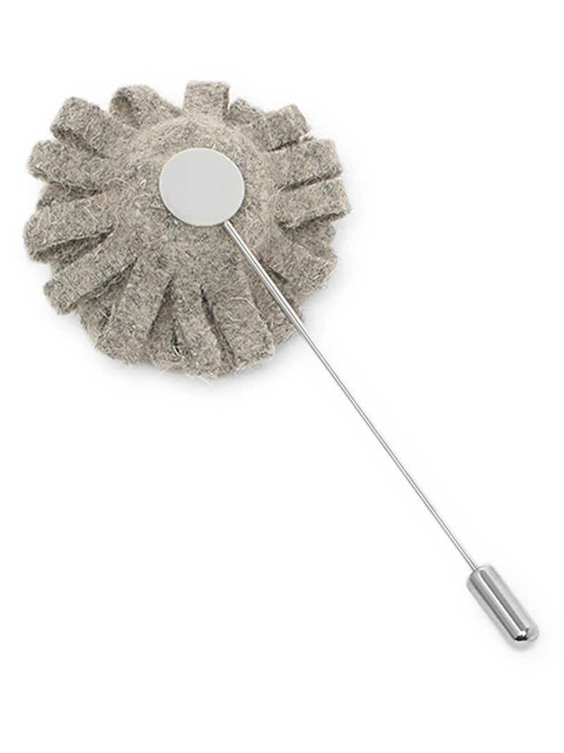 Apathetic Lapel Pin - TOSSIDO