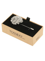 Apathetic Lapel Pin - TOSSIDO