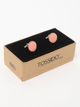 Apricot Cufflink - TOSSIDO