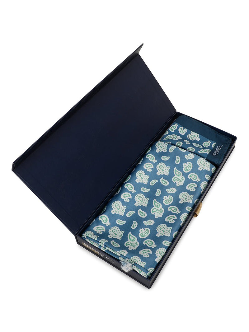 Aristocratic Stole & Pocket Square Set - TOSSIDO