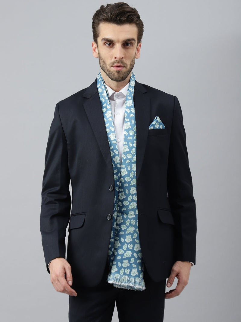 Aristocratic Stole & Pocket Square Set - TOSSIDO