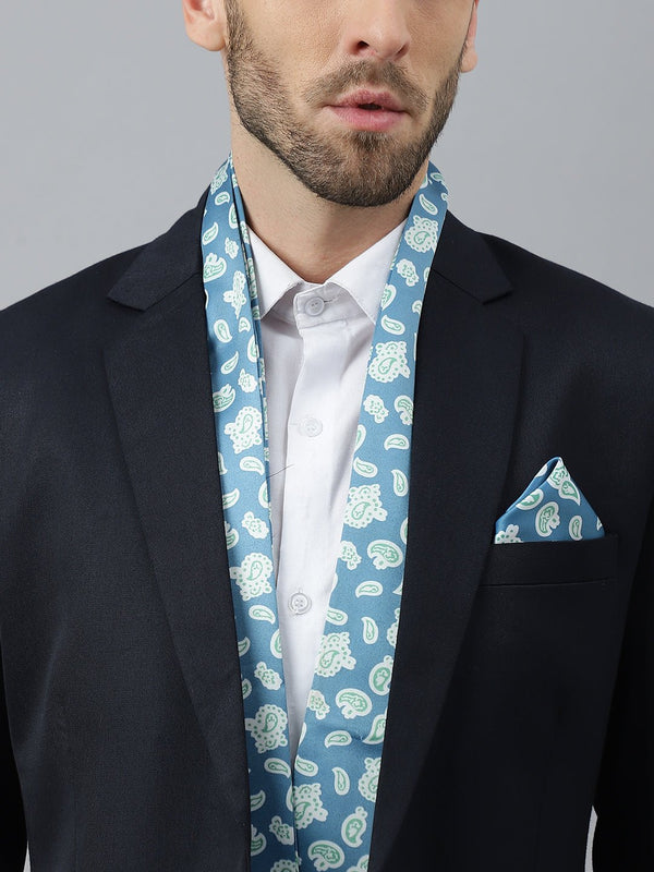 Aristocratic Stole & Pocket Square Set - TOSSIDO