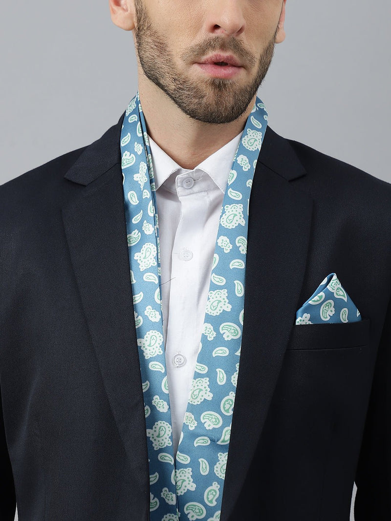Aristocratic Stole & Pocket Square Set - TOSSIDO