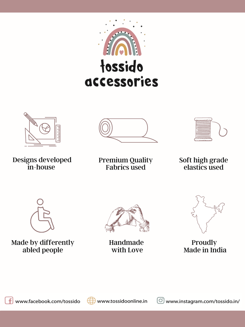 ASCENT SCRUNCHIES SET - TOSSIDO