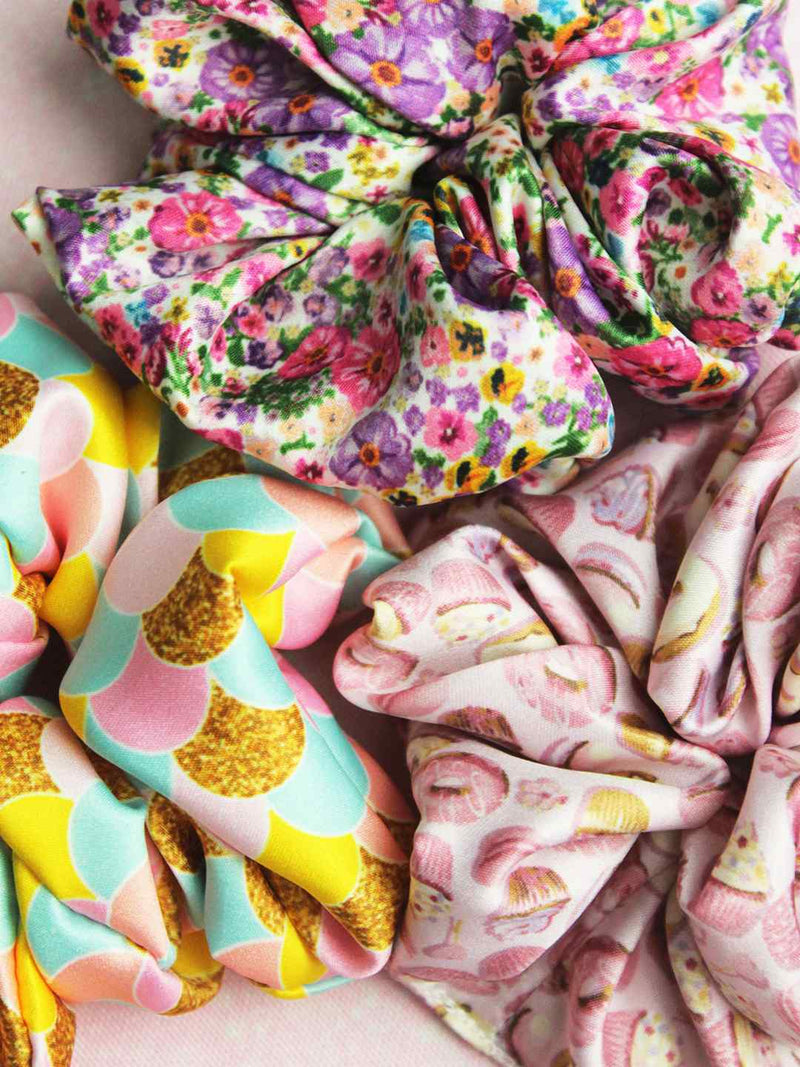 ASCENT SCRUNCHIES SET - TOSSIDO