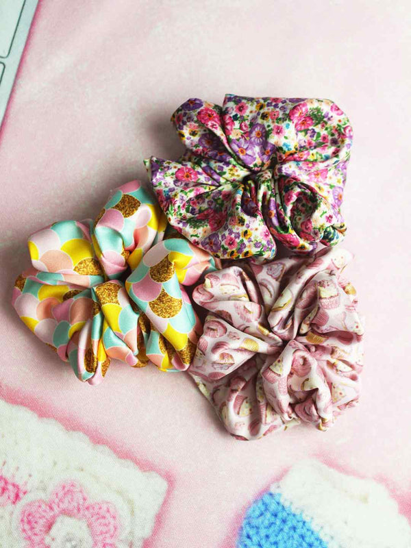 ASCENT SCRUNCHIES SET - TOSSIDO