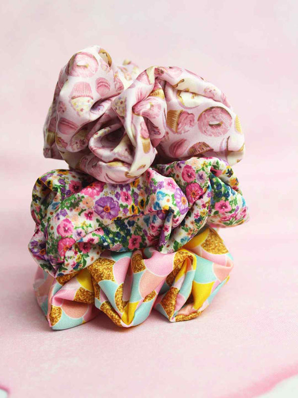 ASCENT SCRUNCHIES SET - TOSSIDO
