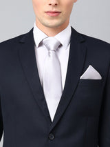 Ash Necktie & Pocket Square - TOSSIDO