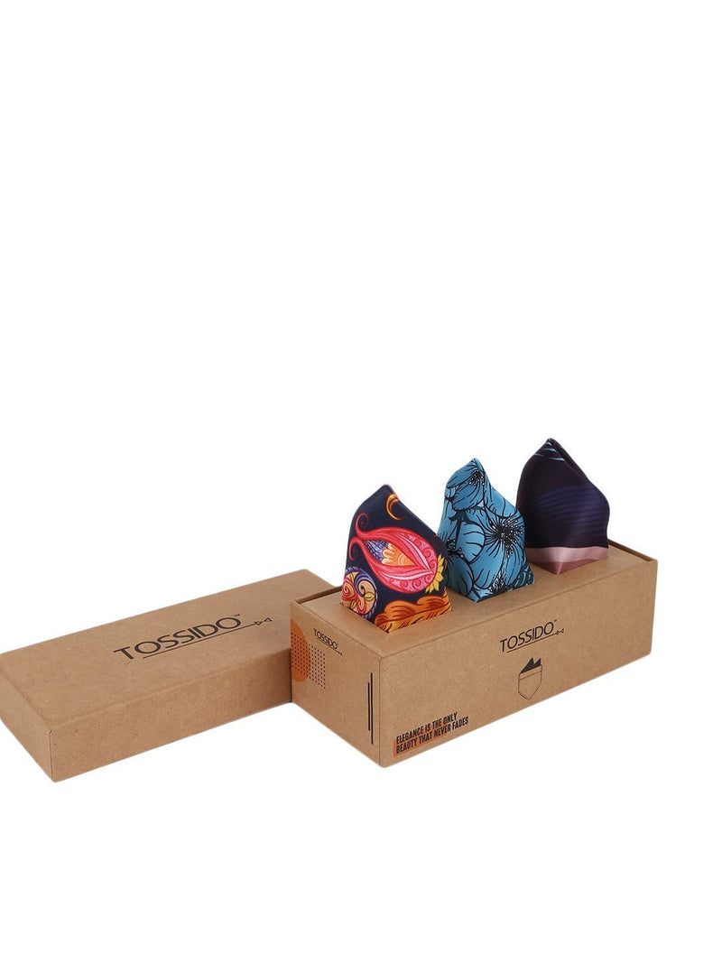 Audrey Pocket Squares - TOSSIDO
