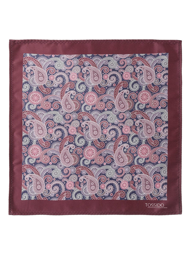 Baronial Stole & Pocket Square Set - TOSSIDO