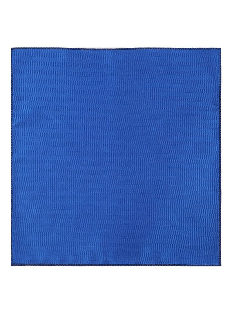 Berry Blue Cravat & Pocket square - TOSSIDO