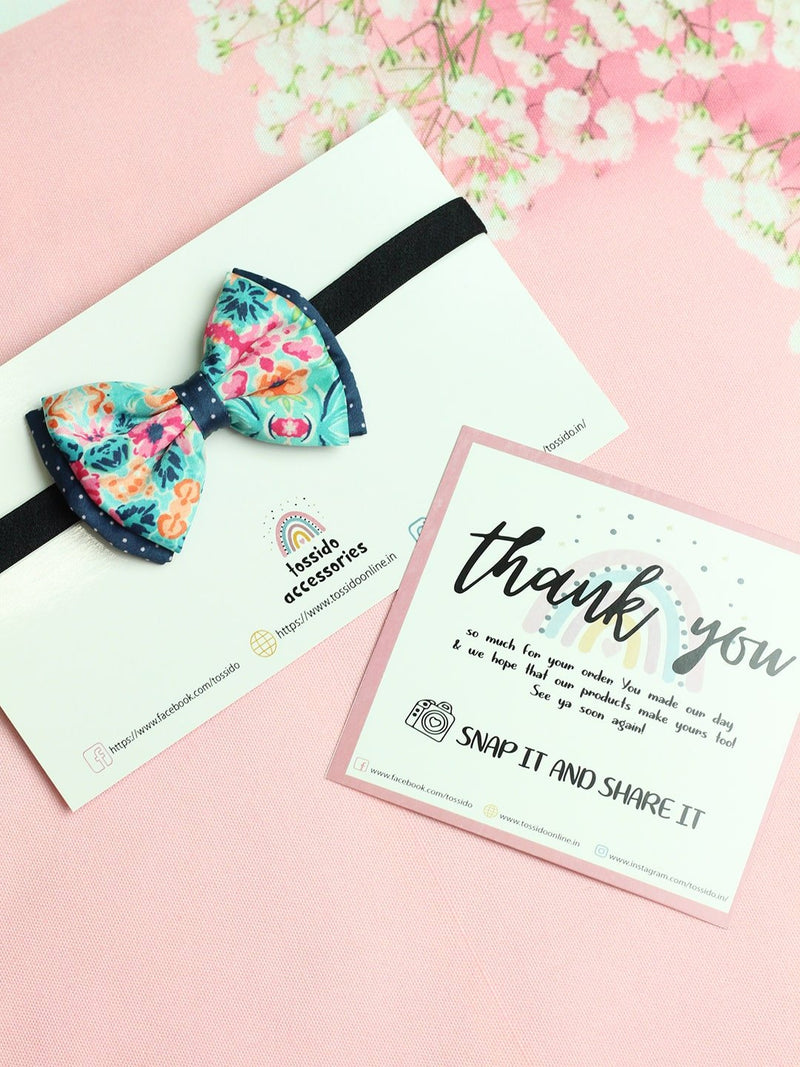 Bloom Along Kids Bow Headband - TOSSIDO